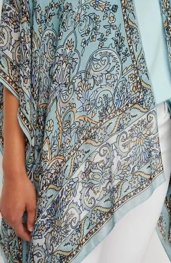 J.Jill Airy Paisley Ruana | Jjill-Women Ponchos, Ruanas & Scarves