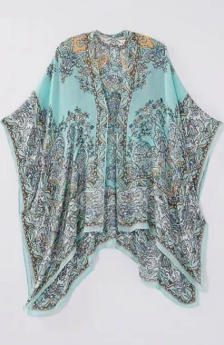 J.Jill Airy Paisley Ruana | Jjill-Women Ponchos, Ruanas & Scarves