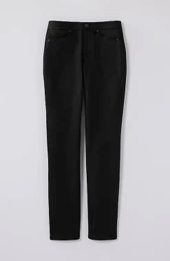 J.Jill Authentic Fit Coated Slim-Leg Jeans | Jjill-Women Pants & Jeans