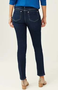 J.Jill Authentic Fit Slim-Leg Jeans | Jjill-Women Pants & Jeans
