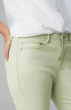 J.Jill Authentic Fit Slim-Leg Jeans | Jjill-Women Pants & Jeans