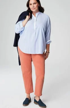 J.Jill Authentic Fit Slim-Leg Jeans | Jjill-Women Pants & Jeans