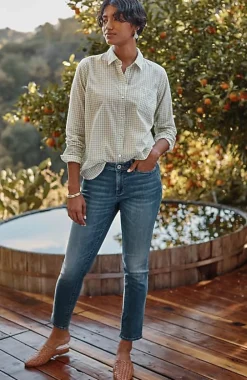 J.Jill Authentic Fit Slim-Leg Jeans | Jjill-Women Pants & Jeans