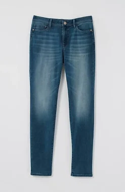 J.Jill Authentic Fit Slim-Leg Jeans | Jjill-Women Pants & Jeans