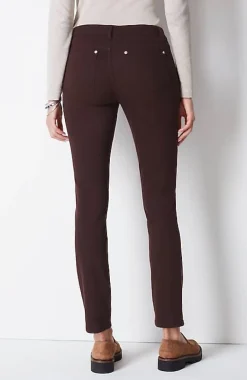 J.Jill Authentic Fit Slim-Leg Jeans | Jjill-Women Pants & Jeans