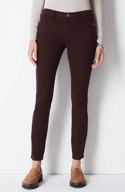 J.Jill Authentic Fit Slim-Leg Jeans | Jjill-Women Pants & Jeans