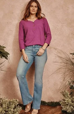 J.Jill Barely Flare Jeans | Jjill-Women Pants & Jeans