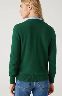 J.Jill Bejeweled-Buttons Cardi | Jjill-Women Sweaters