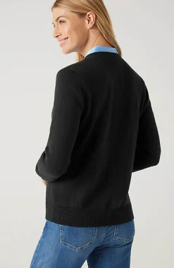J.Jill Bejeweled-Buttons Cardi | Jjill-Women Sweaters