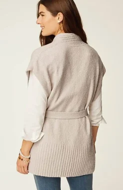J.Jill Belted Knit Poncho | Jjill-Women Ponchos, Ruanas & Scarves