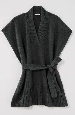 J.Jill Belted Knit Poncho | Jjill-Women Ponchos, Ruanas & Scarves