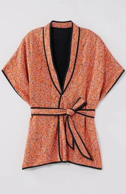 J.Jill Belted Quilted Ruana | Jjill-Women Ponchos, Ruanas & Scarves
