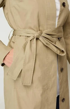 J.Jill Belted Trench Coat | Jjill-Women Jackets & Coats
