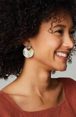 J.Jill Blissful Rays Horn Earrings | Jjill-Women Jewelry