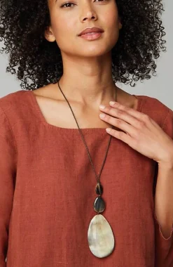J.Jill Blissful Rays Horn Pendant Necklace | Jjill-Women Jewelry