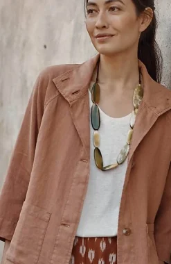 J.Jill Blissful Rays Horn Statement Necklace | Jjill-Women Jewelry
