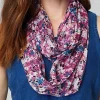 J.Jill Blooming Floral Infinity Scarf | Jjill-Women Ponchos, Ruanas & Scarves