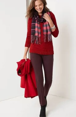 J.Jill Buttoned-Shoulder Pullover Sweater | Jjill-Women Sweaters