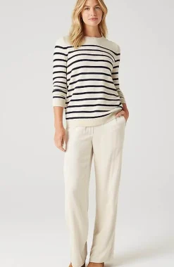 J.Jill Buttoned-Shoulder Pullover Sweater | Jjill-Women Sweaters
