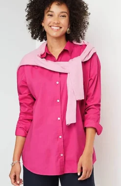 J.Jill Button-Front Relaxed Tunic | Jjill-Women Tunics