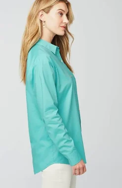 J.Jill Button-Front Relaxed Tunic | Jjill-Women Tunics