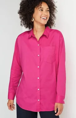 J.Jill Button-Front Relaxed Tunic | Jjill-Women Tunics