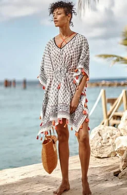 J.Jill Cinched Poncho With Tassels | Jjill-Women Ponchos, Ruanas & Scarves