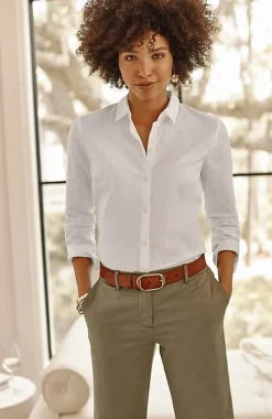 J.Jill Classic Shirt| Jjill-Women Shirts & Blouses