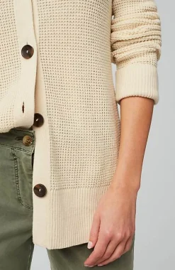 J.Jill Collared Button-Front Textured Cardi | Jjill-Women Sweaters