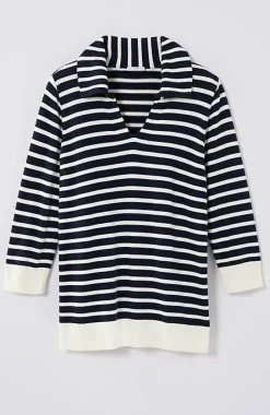 J.Jill Collared Pullover Sweater | Jjill-Women Sweaters