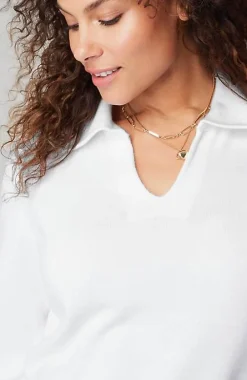 J.Jill Collared Pullover Sweater | Jjill-Women Sweaters