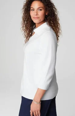 J.Jill Collared Pullover Sweater | Jjill-Women Sweaters