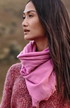 J.Jill Color Pop Square Scarf | Jjill-Women Ponchos, Ruanas & Scarves