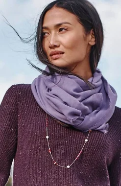 J.Jill Color Pop Square Scarf | Jjill-Women Ponchos, Ruanas & Scarves