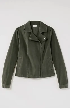 J.Jill Cord Moto Jacket | Jjill-Women Jackets & Coats
