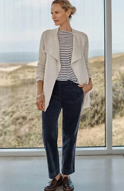 J.Jill Corduroy Straight-Leg Trousers | Jjill-Women Pants & Jeans
