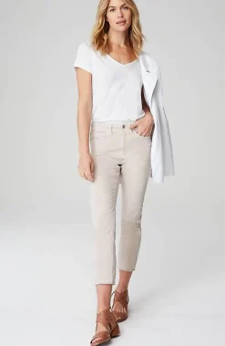 J.Jill Cotton And Tencel Modal Shirttail Tunic | Jjill-Women Tops & Tees