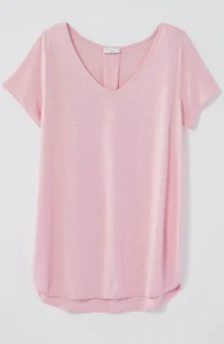 J.Jill Cotton And Tencel Modal Shirttail Tunic | Jjill-Women Tops & Tees