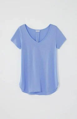 J.Jill Cotton And Tencel Modal Shirttail Tunic | Jjill-Women Tops & Tees