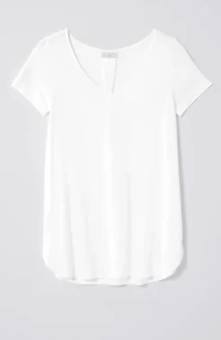 J.Jill Cotton And Tencel Modal Shirttail Tunic | Jjill-Women Tops & Tees