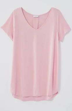 J.Jill Cotton And Tencel Modal Shirttail Tunic | Jjill-Women Tops & Tees