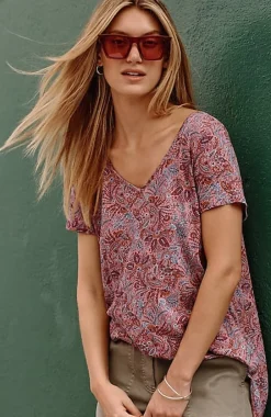 J.Jill Cotton And Tencel Modal Shirttail Tunic | Jjill-Women Tops & Tees