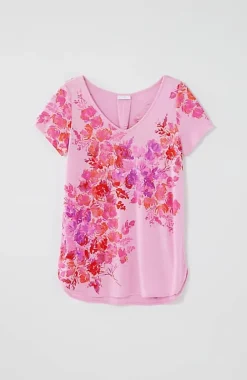 J.Jill Cotton And Tencel Modal Shirttail Tunic | Jjill-Women Tops & Tees