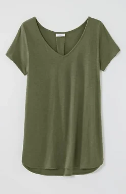 J.Jill Cotton And Tencel Modal Shirttail Tunic | Jjill-Women Tops & Tees