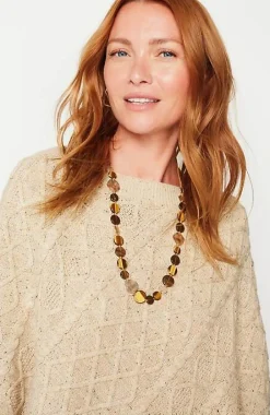 J.Jill Cozy Cable-Knit Asymmetric Poncho | Jjill-Women Ponchos, Ruanas & Scarves