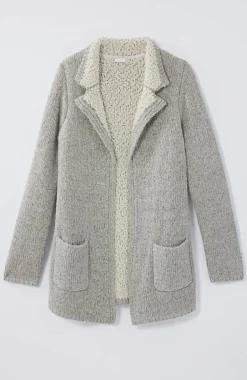 J.Jill Cozy Two-Toned Cardi | Jjill-Women Sweaters