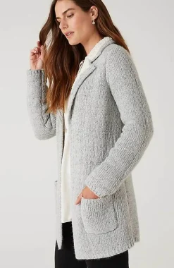J.Jill Cozy Two-Toned Cardi | Jjill-Women Sweaters
