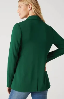 J.Jill Crepe Blazer | Jjill-Women Jackets & Coats