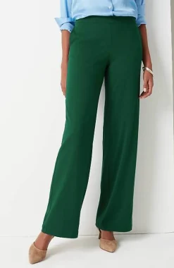 J.Jill Crepe Wide-Leg Trousers | Jjill-Women Pants & Jeans