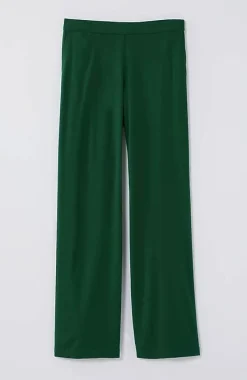 J.Jill Crepe Wide-Leg Trousers | Jjill-Women Pants & Jeans